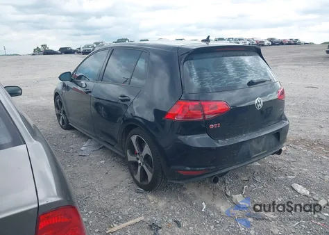 2017 Volkswagen Golf Gti Autobahn 4-Door/S 4-Door/Se 4-Door/Sport 4-Door z USA, uszkodzony, nr VIN 3VW547AU1HM033700